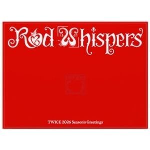 2026 Season's Greetings - Red Whispers - Special Photo Card Set - 9